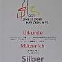 2011, Auszeichnung in Silber